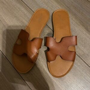 Target Brown Sandals 🤎